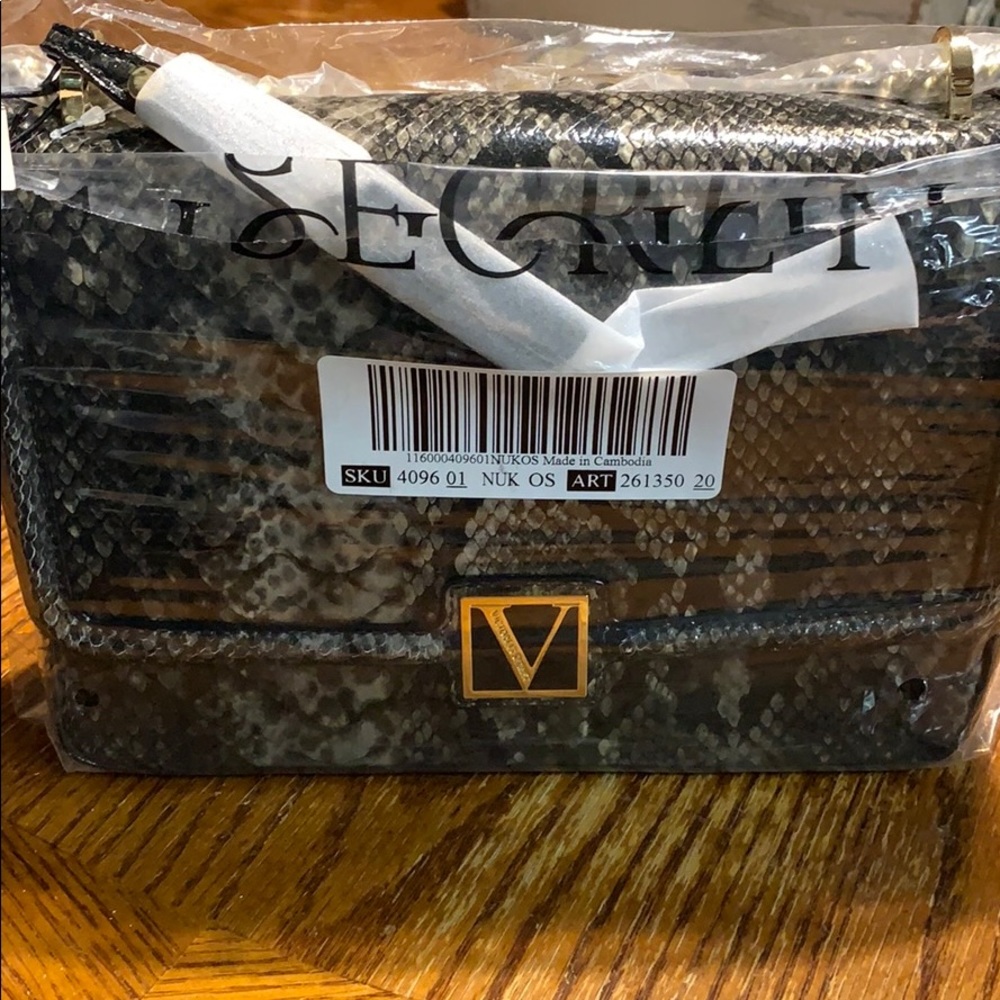 Snake Skin Purse